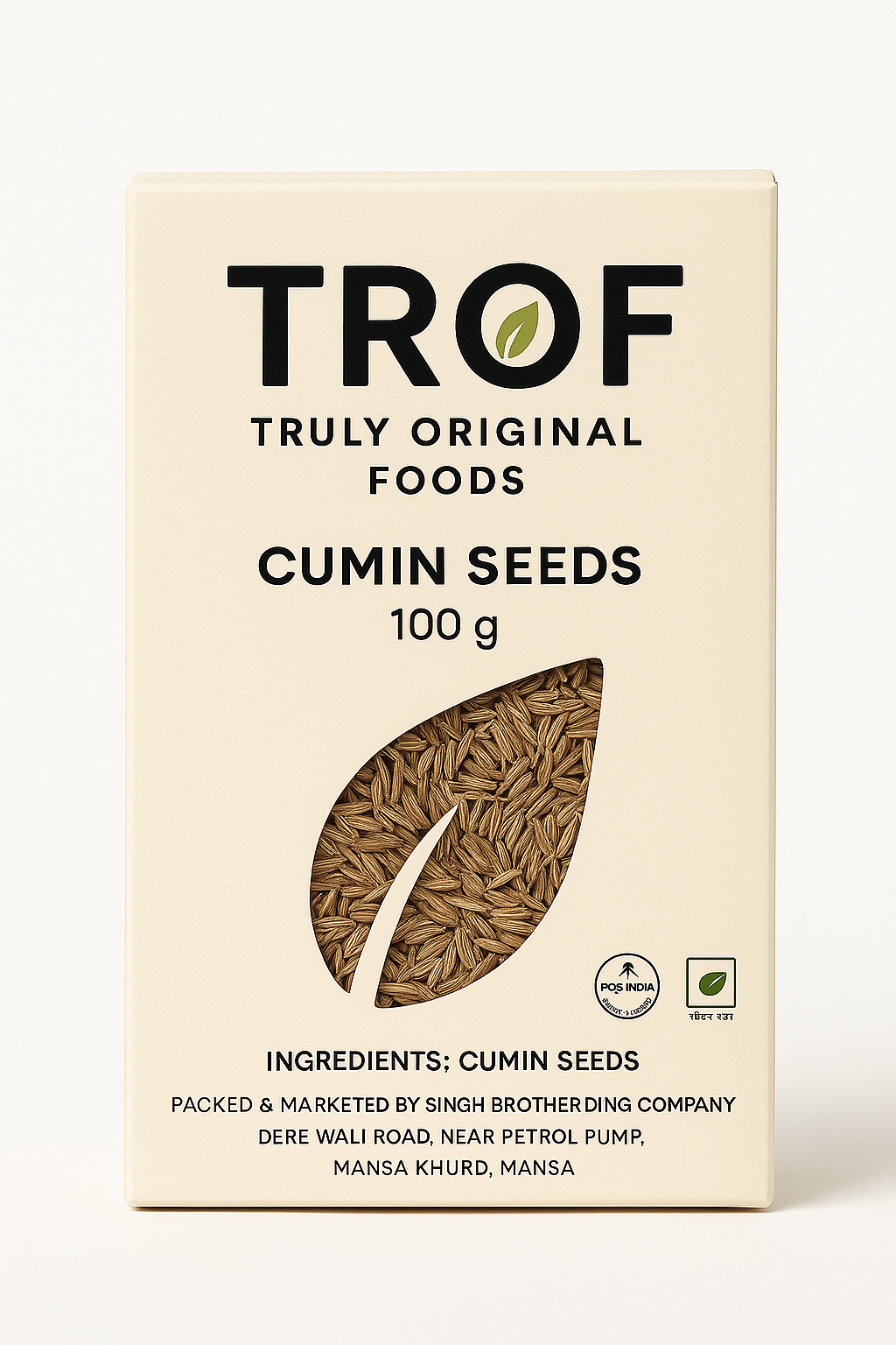 TROF Black Pepper Powder