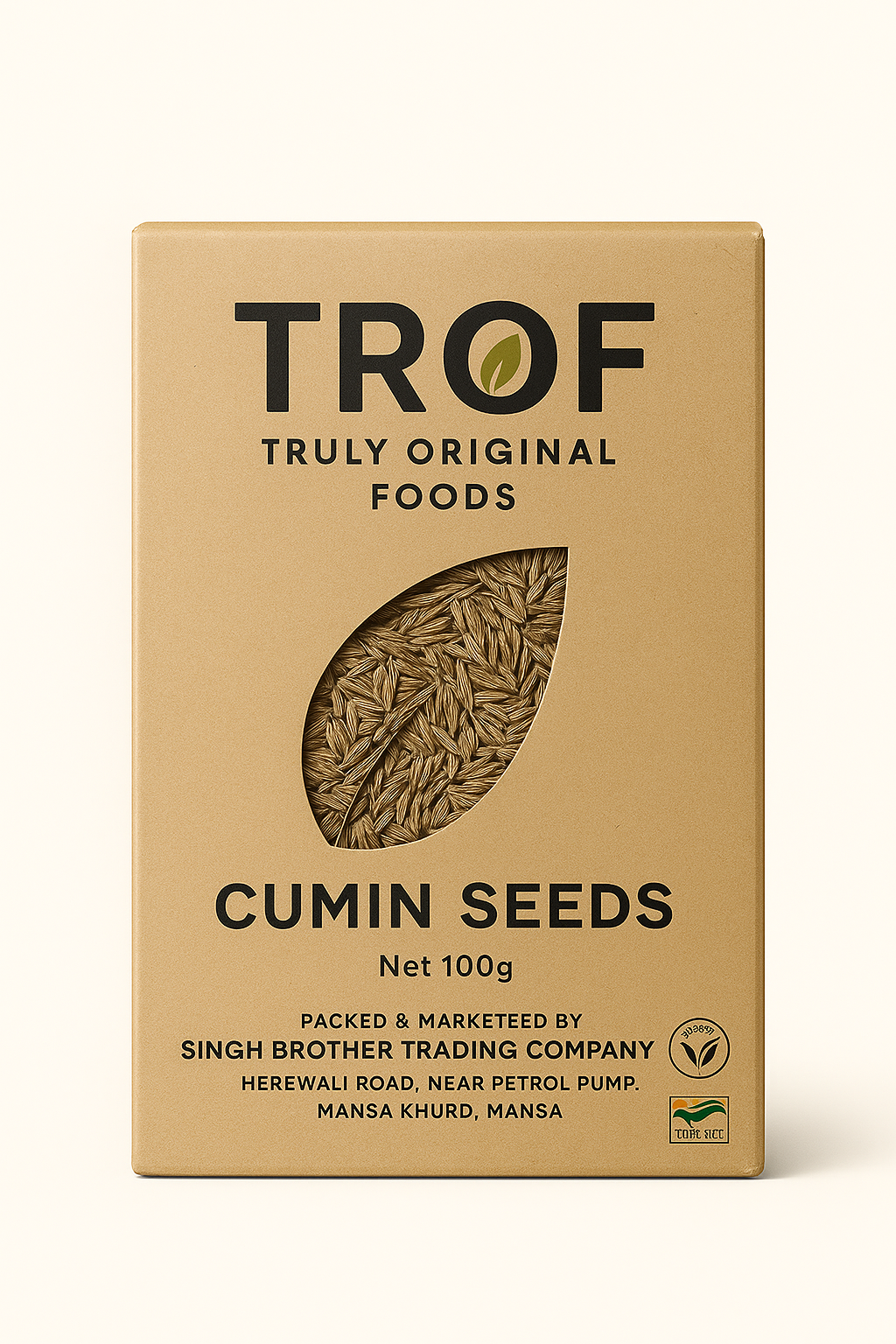 TROF Cumin Seeds 100g