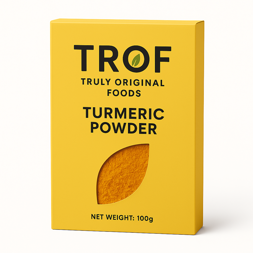 TROF Organic Turmeric Powder