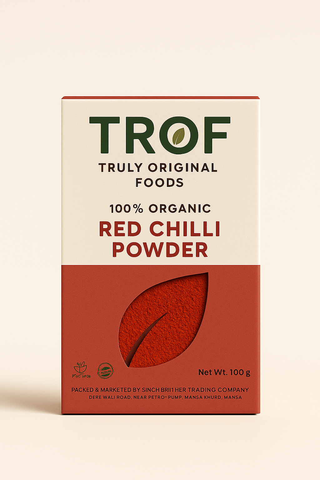 TROF Red Chilli Powder